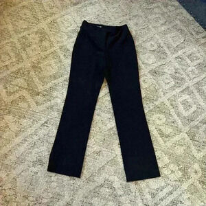 Gray-black Wool Blend Calvin Klein Pants